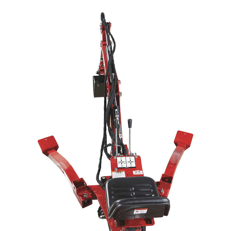 Towable Trencher | 15 HP Ducar Engine | 3-Tooth Digging Bucket | Hydraulic System | NorTrac