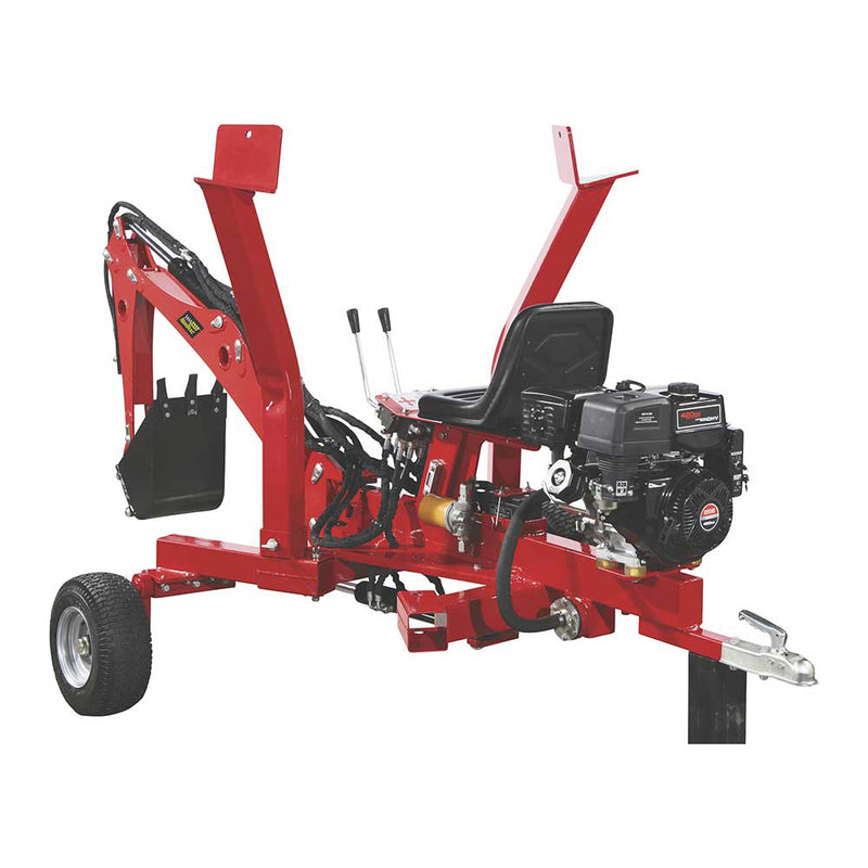 Towable Trencher | 15 HP Ducar Engine | 3-Tooth Digging Bucket | Hydraulic System | NorTrac