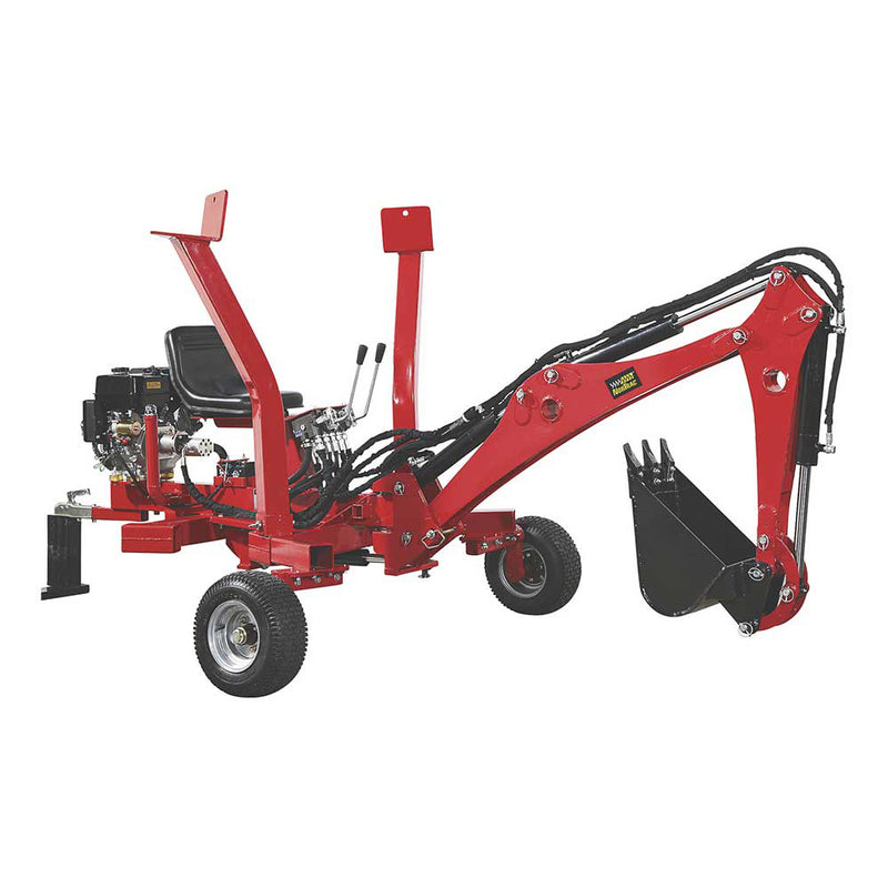 Towable Trencher | 15 HP Ducar Engine | 3-Tooth Digging Bucket | Hydraulic System | NorTrac