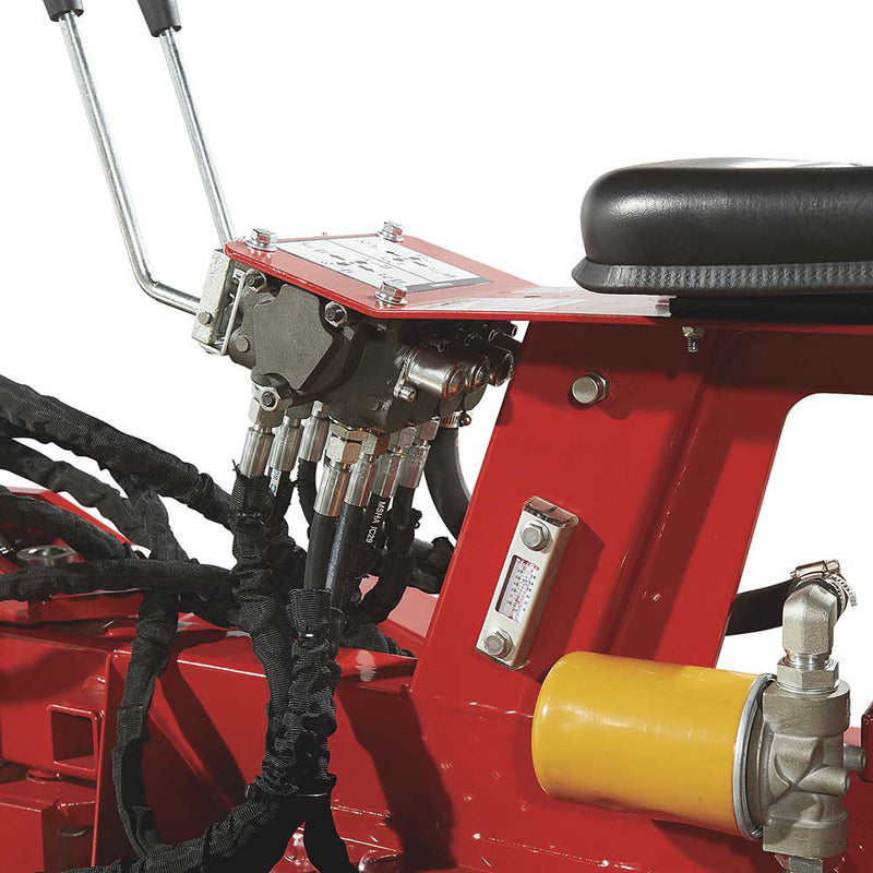 Towable Trencher | 15 HP Ducar Engine | 3-Tooth Digging Bucket | Hydraulic System | NorTrac