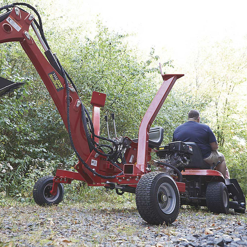 Towable Trencher | 15 HP Ducar Engine | 3-Tooth Digging Bucket | Hydraulic System | NorTrac