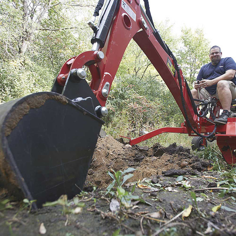 Towable Trencher | 15 HP Ducar Engine | 3-Tooth Digging Bucket | Hydraulic System | NorTrac
