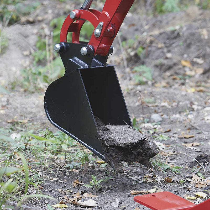 10" Trencher Bucket Attachment for Towable Trencher | Iron Construction | 15 HP Compatible | NorTrac