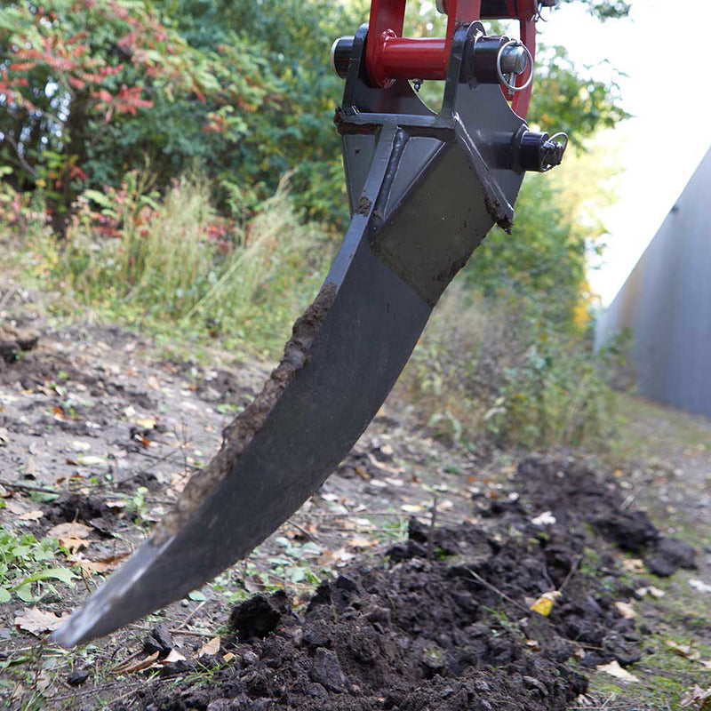 Ripper Attachment for NorTrac Towable Trencher | 7-11/16 In. L x 10-11/16 In. W | Solid Iron Construction | NorTrac