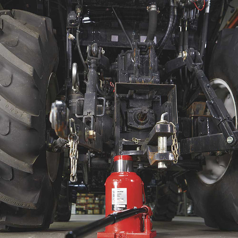 Hydraulic Bottle Jack for Heavy Equipment | 50-Ton Capacity | Welded Base | ASME PALD 2009 | Strongway