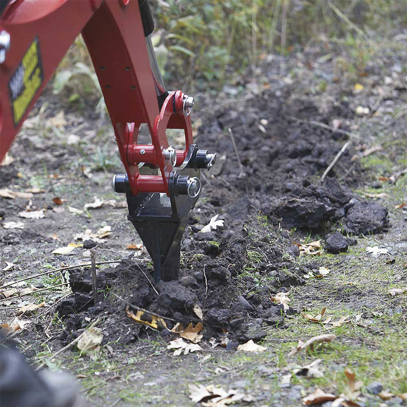 Ripper Attachment for NorTrac Towable Trencher | 7-11/16 In. L x 10-11/16 In. W | Solid Iron Construction | NorTrac
