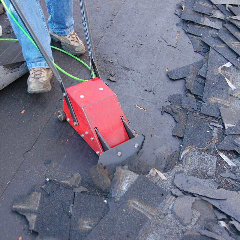 Pneumatic Shingle Remover for Air Compressor | Electric | 70-90% Faster Tear-Off | Shingle Hog
