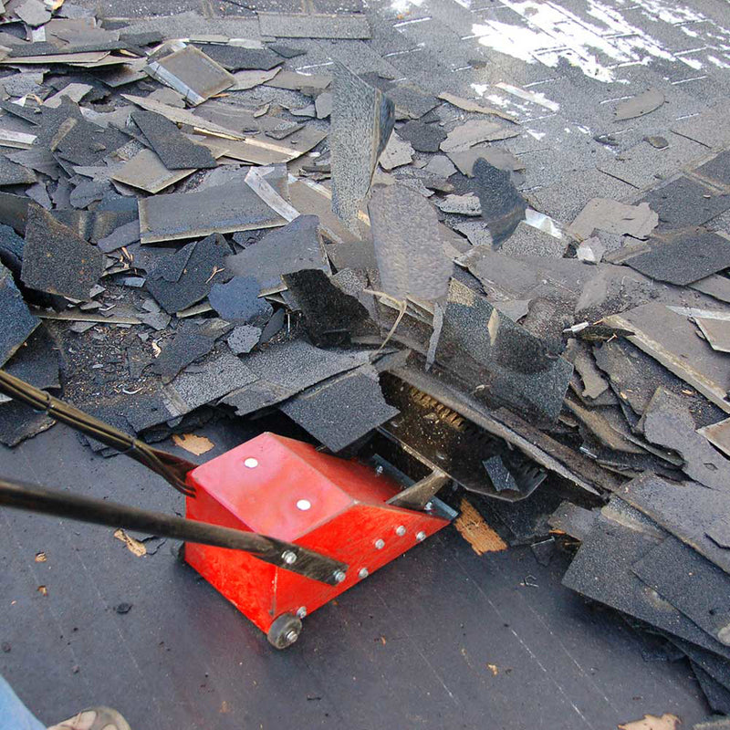 Pneumatic Shingle Remover for Air Compressor | Electric | 70-90% Faster Tear-Off | Shingle Hog