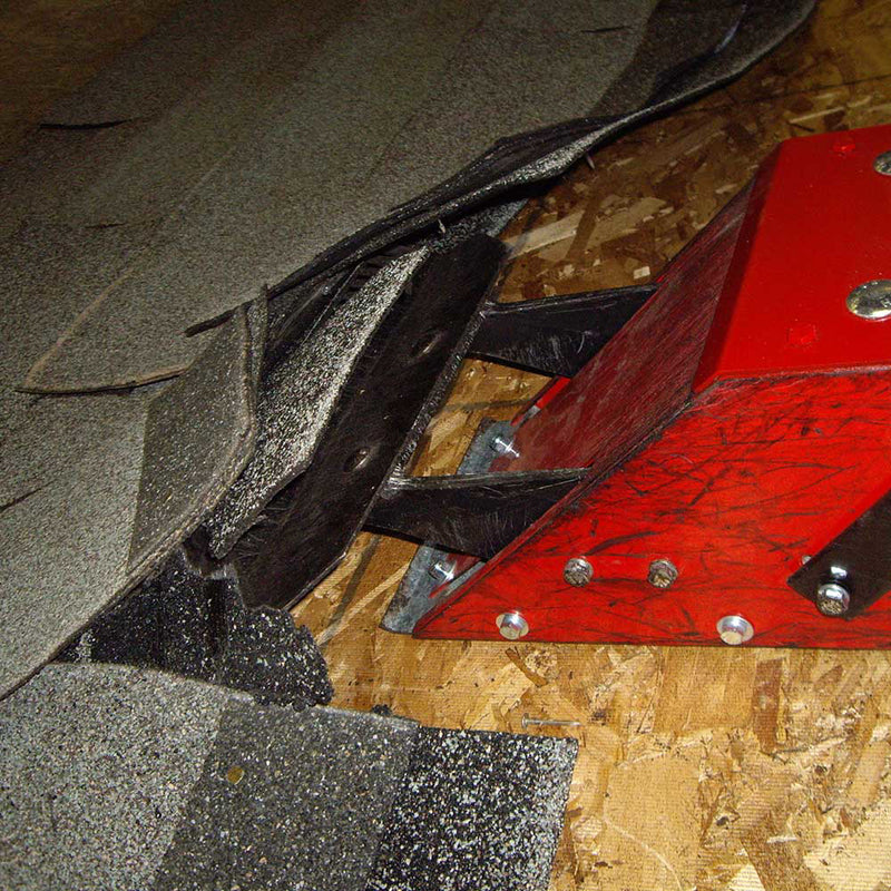 Pneumatic Shingle Remover for Air Compressor | Electric | 70-90% Faster Tear-Off | Shingle Hog