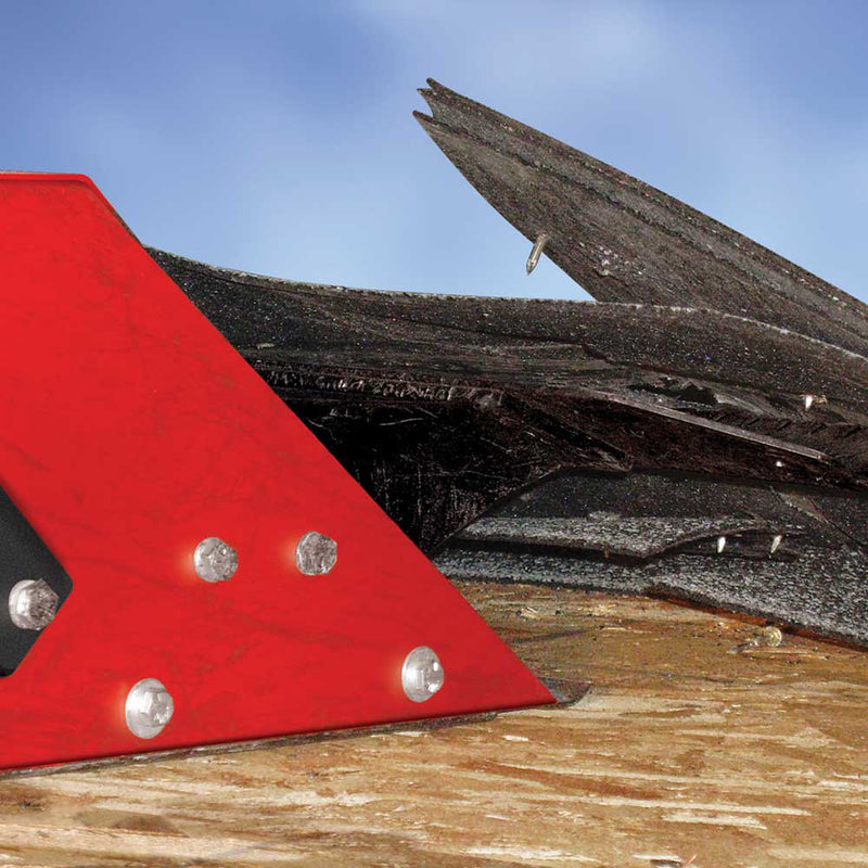 Pneumatic Shingle Remover for Air Compressor | Electric | 70-90% Faster Tear-Off | Shingle Hog