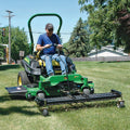 Tine Rake Dethatcher for Zero Turn Mower | 60-In | Heavy Duty Wheels | Patented Tines | JRCO