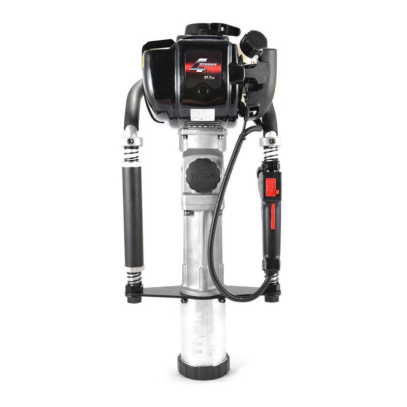 3.25" Gas-Powered Post Driver for Farm & Ranch Equipment | Self-Contained | Portable | One-Person Operation | Titan