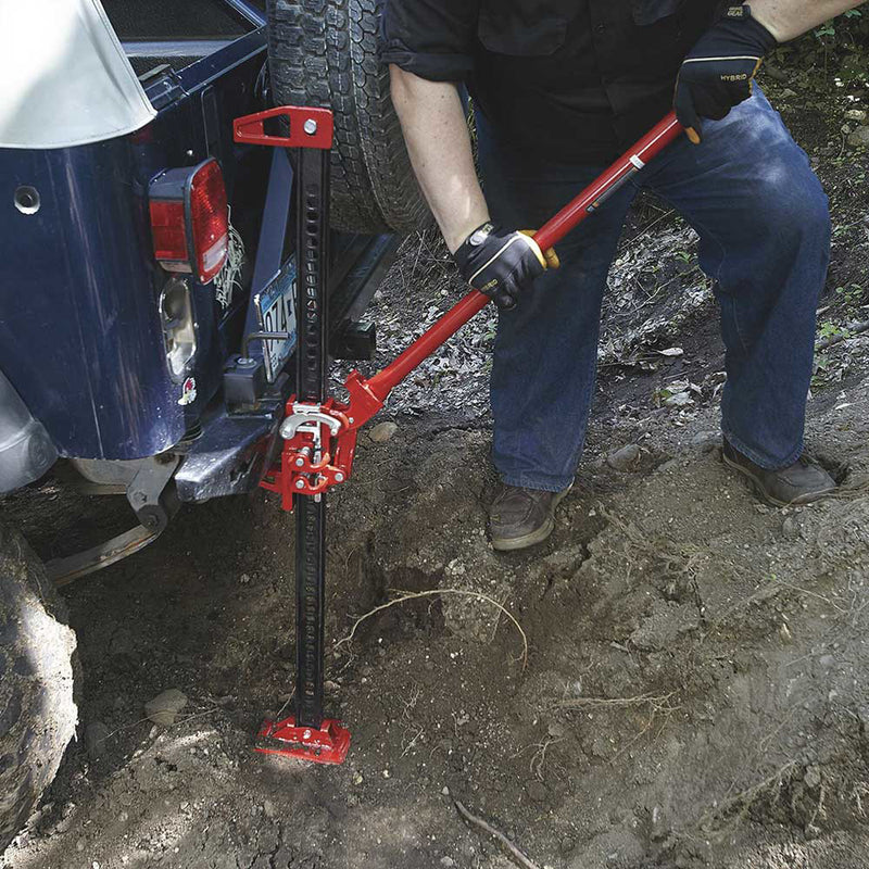 3 1/2-Ton Farm Jack for Heavy Equipment | 48-Inch | ASME PALD 2009 | Strongway