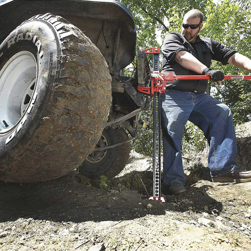 3 1/2-Ton Farm Jack for Heavy Equipment | 48-Inch | ASME PALD 2009 | Strongway