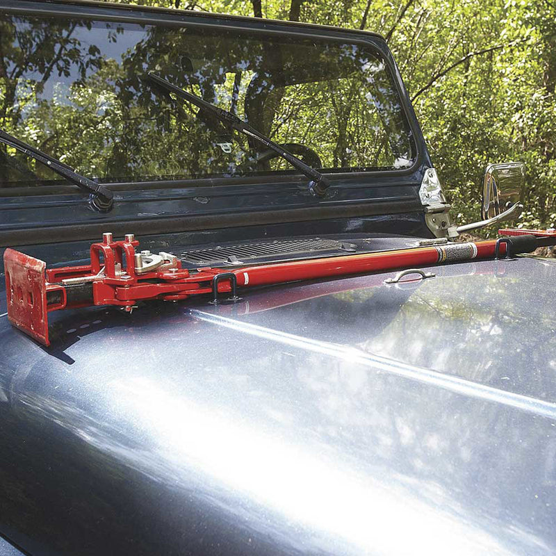 3 1/2-Ton Farm Jack for Heavy Equipment | 48-Inch | ASME PALD 2009 | Strongway
