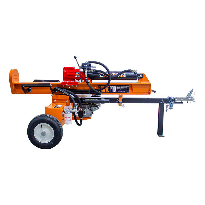 25 Ton Log Splitter for Wood Processing | Honda GX160 Engine | 48,000 lbs Force | Brave