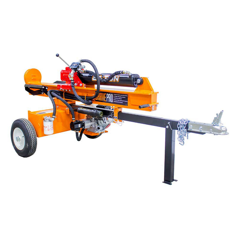 25 Ton Log Splitter for Wood Processing | Honda GX160 Engine | 48,000 lbs Force | Brave