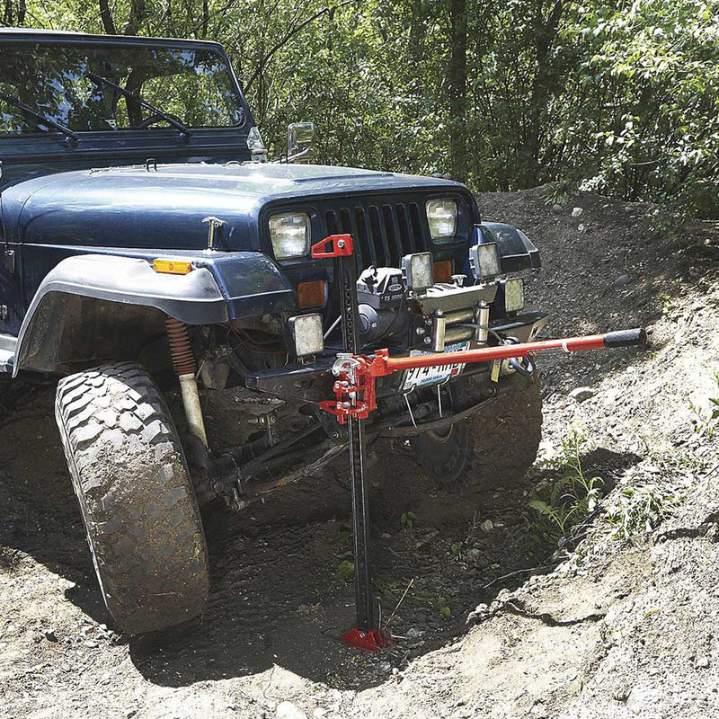 3 1/2-Ton Farm Jack for Heavy Equipment | 48-Inch | ASME PALD 2009 | Strongway