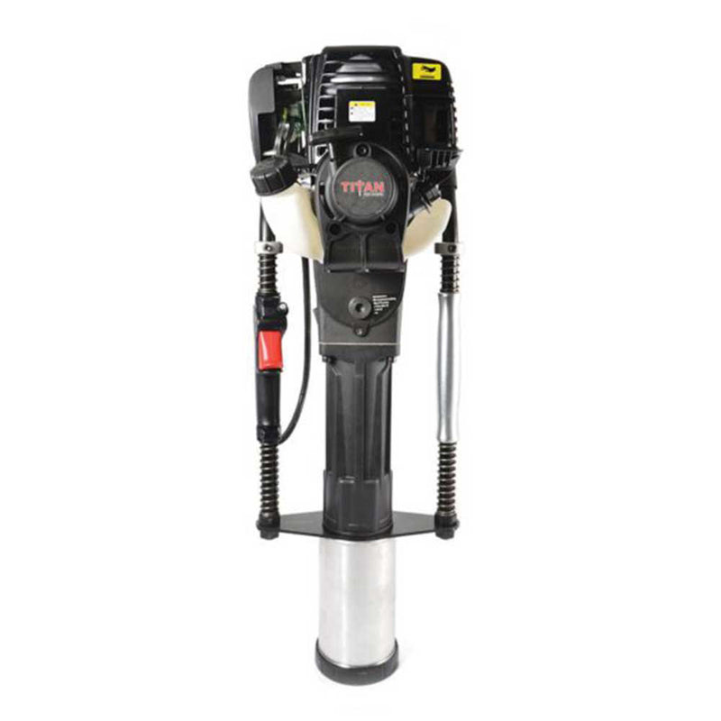 4-Inch Gas Post Driver for Fence Installation | 1.3HP Engine | Residential Duty | Titan