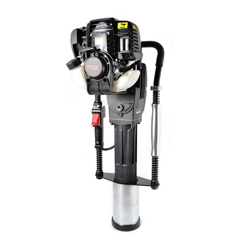 4-Inch Gas Post Driver for Fence Installation | 1.3HP Engine | Residential Duty | Titan