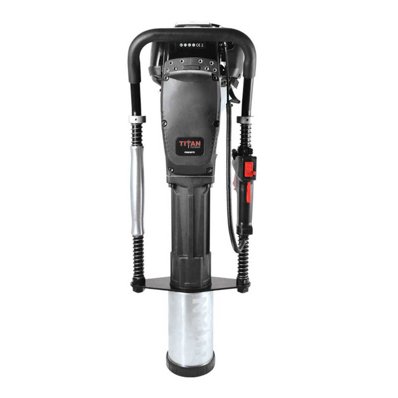 4-Inch Gas Post Driver for Fence Installation | 1.3HP Engine | Residential Duty | Titan
