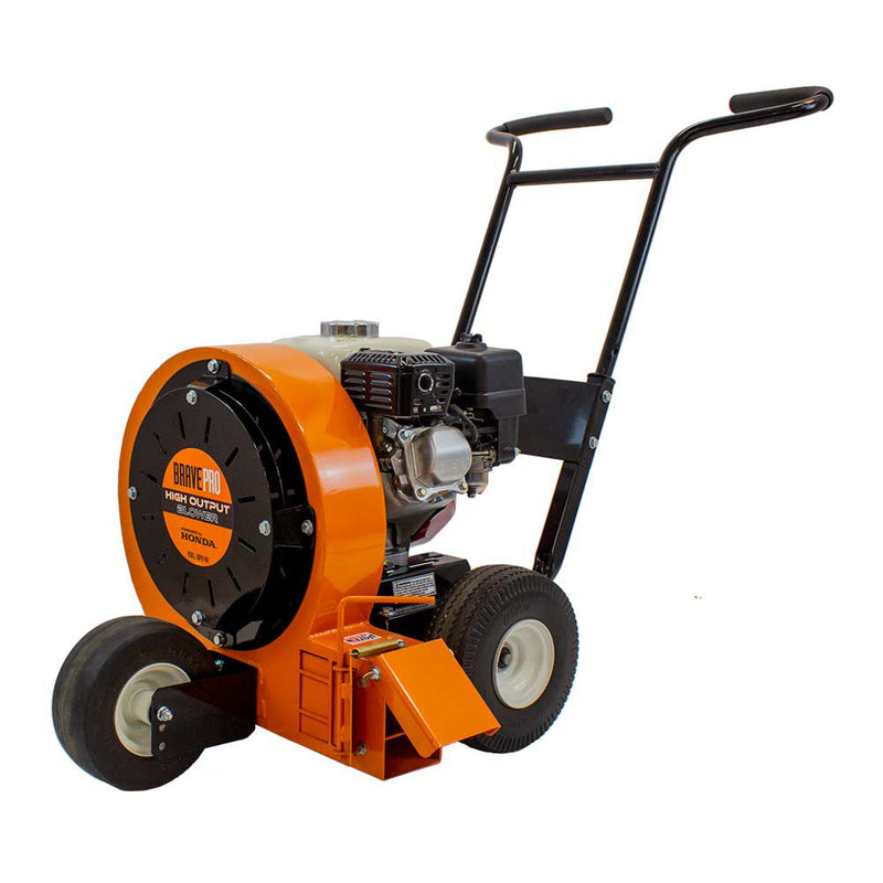 Brave Pro Walk Behind Blower for Commercial Properties | 1800 CFM | Honda GX160 | Brave