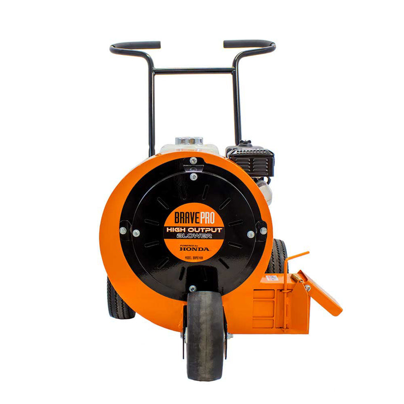 Brave Pro Walk Behind Blower for Commercial Properties | 1800 CFM | Honda GX160 | Brave