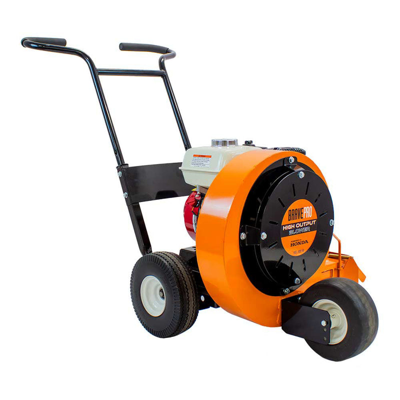 Brave Pro Walk Behind Blower for Commercial Properties | 1800 CFM | Honda GX160 | Brave