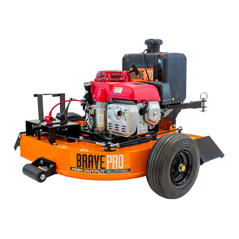 Brave Pro Tow-Behind Blower for Lawn Tractors | 2,750 CFM | 112 MPH | Brave