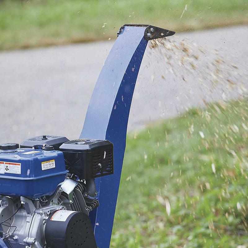 Towable Wood Chipper | 5-In. Capacity | 420cc Engine | 15 HP | Powerhorse