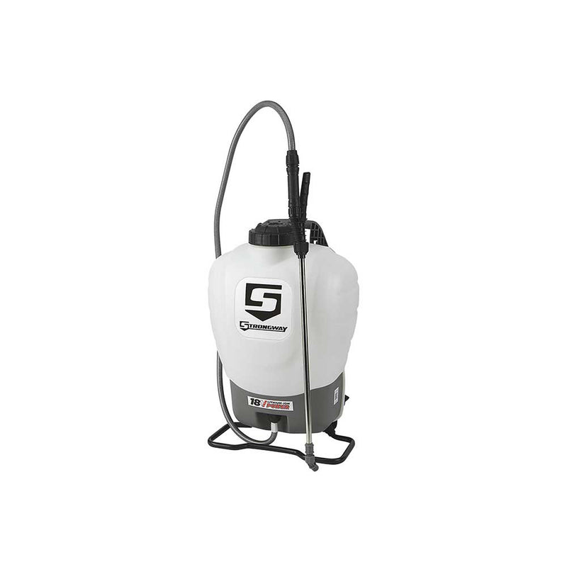 Li-Ion Backpack Sprayer for Agricultural Equipment | 4 Gal | 18V | Battery Powered | Strongway