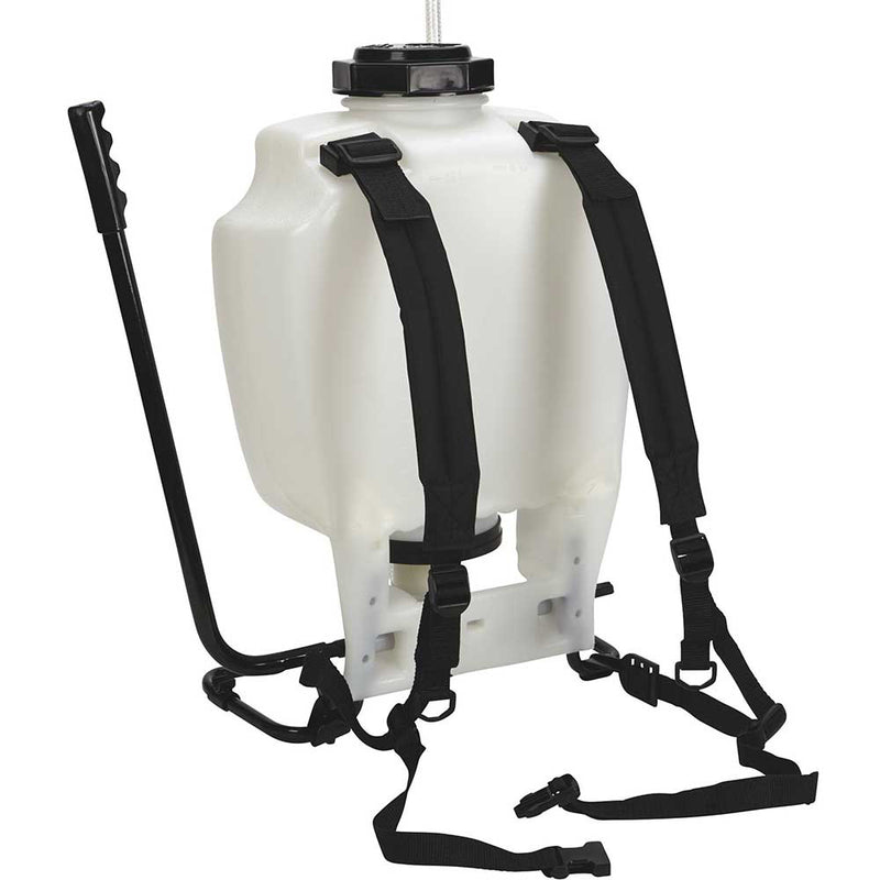 4-Gallon Backpack Sprayer | 90 PSI | Piston Pump | Professional Grade | Strongway