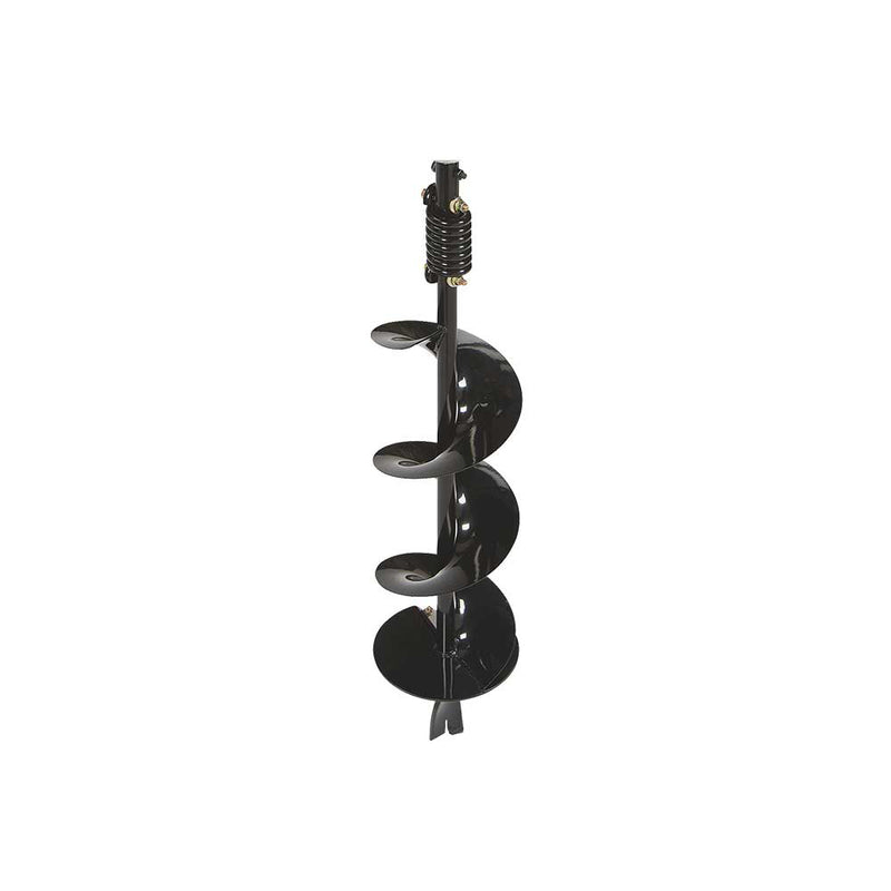 Earth Auger Bit for Earth Auger | 8-Inch | Pin Connection | Professional Grade | Powerhorse
