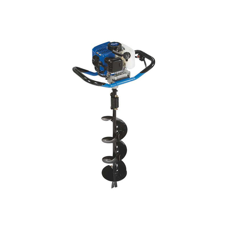 Earth Auger for Hand Operation | 8-Inch Bit | 52CC Two-Stroke Engine | Powerhorse