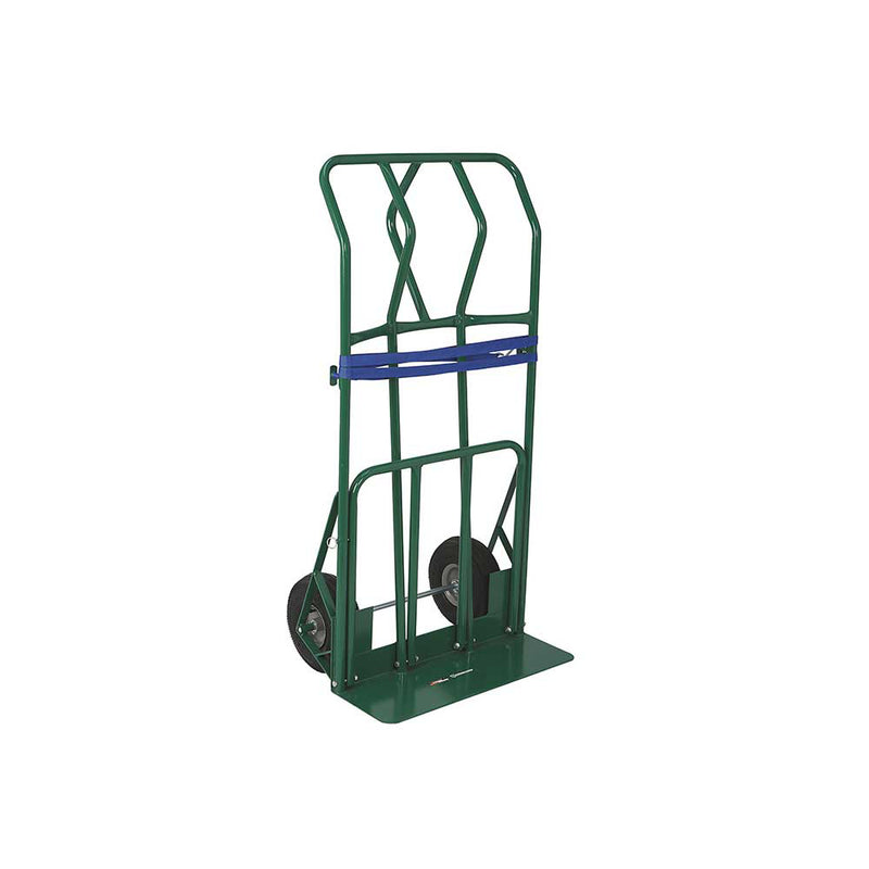 Wide Surface Hand Truck for Material Handling | 660 lb Capacity | 26" Toe Plate | Strongway