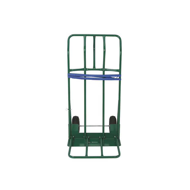 Wide Surface Hand Truck for Material Handling | 660 lb Capacity | 26" Toe Plate | Strongway
