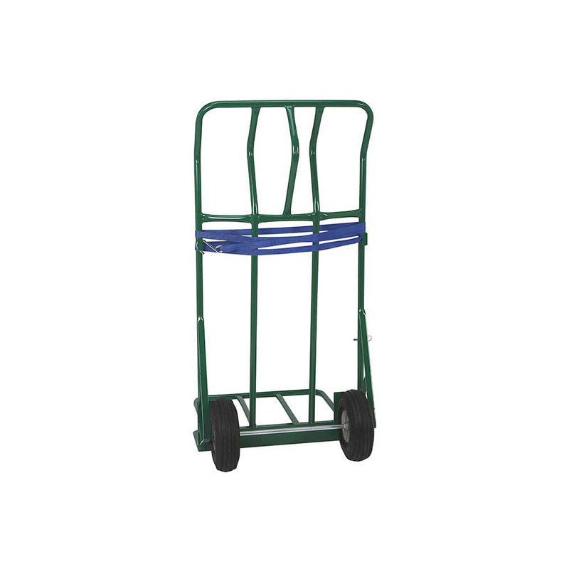 Wide Surface Hand Truck for Material Handling | 660 lb Capacity | 26" Toe Plate | Strongway