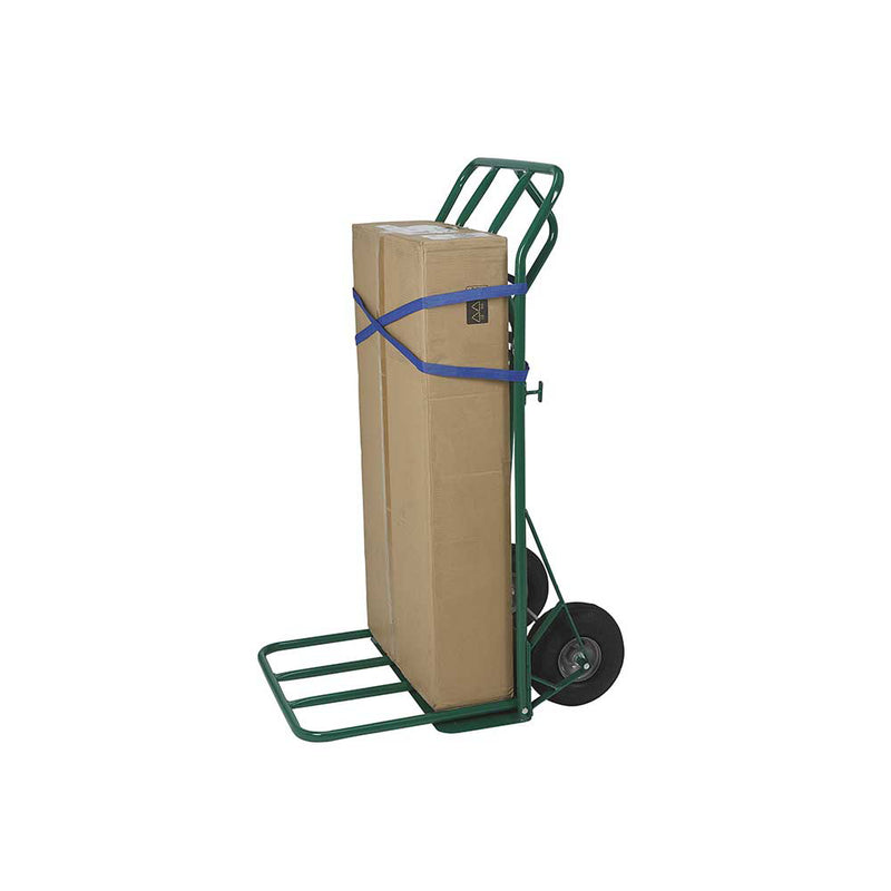 Wide Surface Hand Truck for Material Handling | 660 lb Capacity | 26" Toe Plate | Strongway