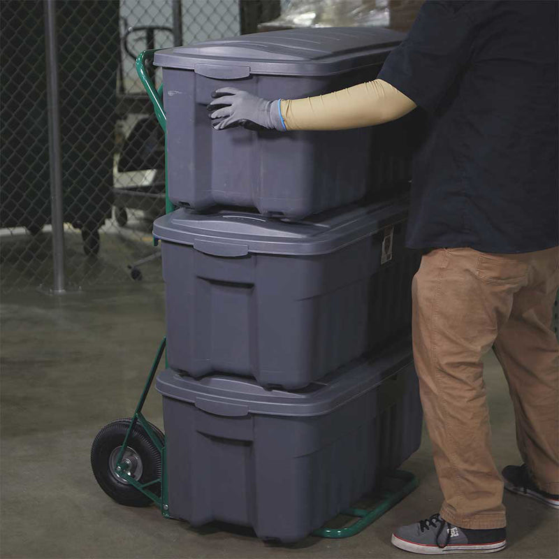 Wide Surface Hand Truck for Material Handling | 660 lb Capacity | 26" Toe Plate | Strongway