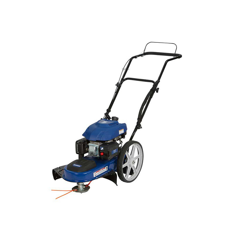 High Wheel Trimmer | Walk Behind Design | 173cc Engine | 4-Cycle Power | Powerhorse