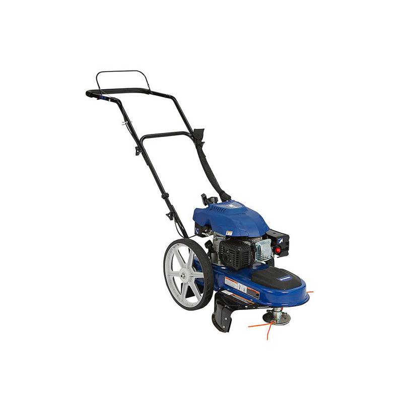 High Wheel Trimmer | Walk Behind Design | 173cc Engine | 4-Cycle Power | Powerhorse