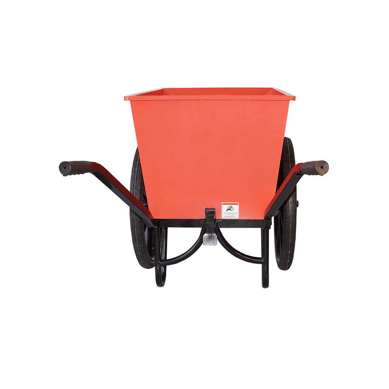 Steel Wheelbarrow | 6 Cu. Ft. | 750-Lb. Capacity | Kushlan Products