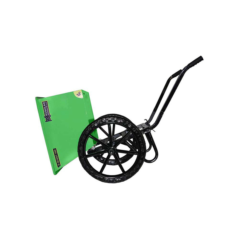 Steel Wheelbarrow | 4.5 Cu. Ft. | 550-Lb. Capacity | Heavy-Duty Steel Construction | Kushlan Products