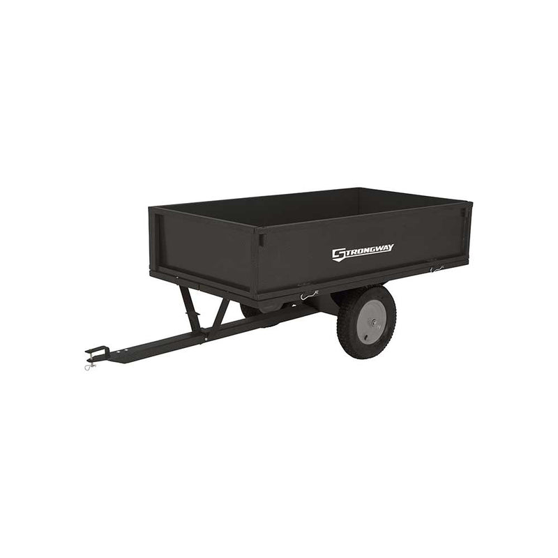 Steel ATV Trailer for ATVs | 1,200 lb Capacity | 18 Cu Ft | Heavy-Duty Steel Frame | Strongway