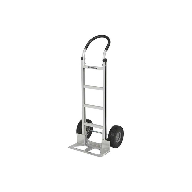 Aluminum Hand Truck for Material Handling | 600-Lb Capacity | Lightweight Construction | Strongway
