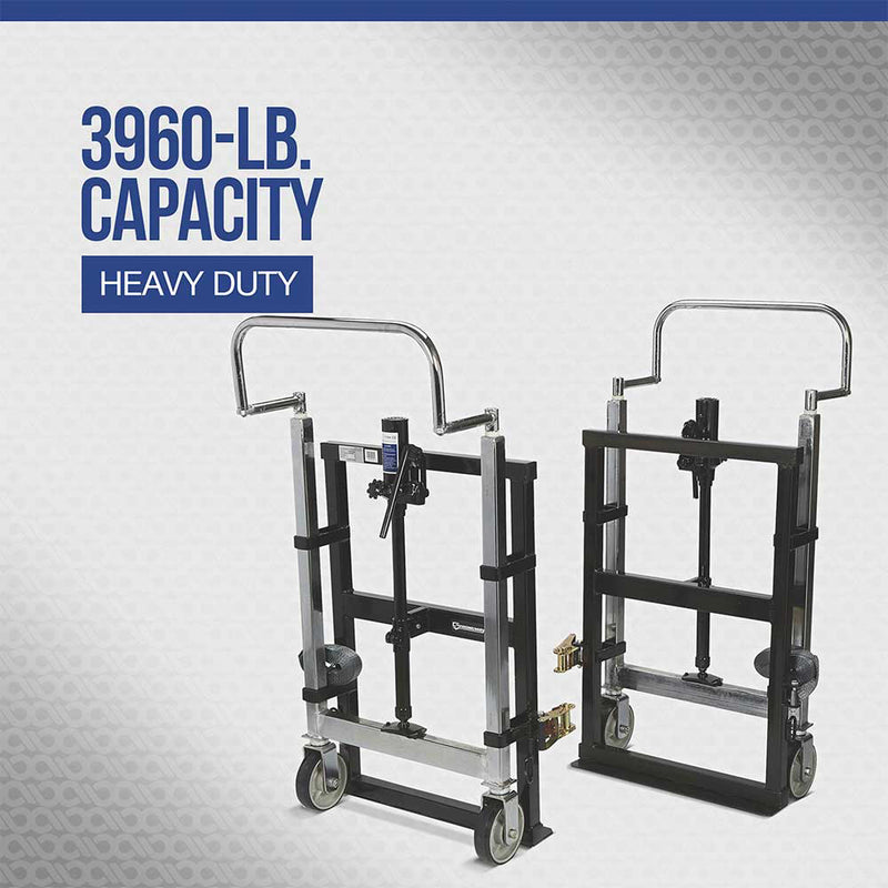 Hydraulic Furniture Mover | 3,960 Lb Capacity | 10-Inch Lift | Strongway
