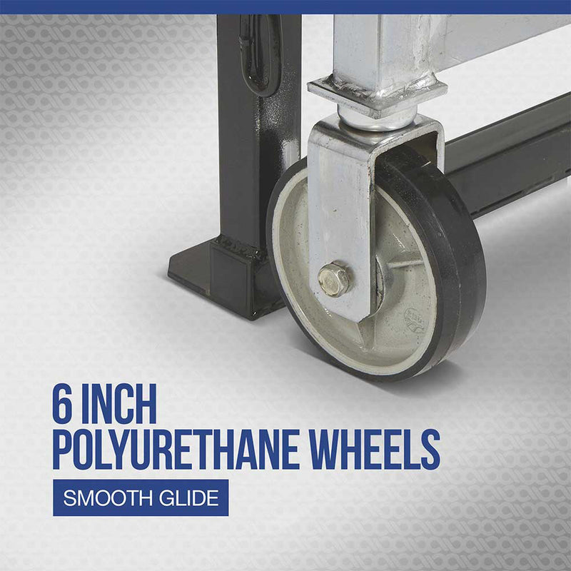 Hydraulic Furniture Mover | 3,960 Lb Capacity | 10-Inch Lift | Strongway