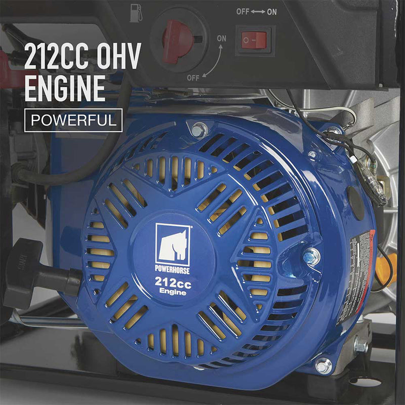 2 In. Trash Pump for Construction Applications | 183 GPM | 212cc OHV Engine | Extended Run | Powerhorse
