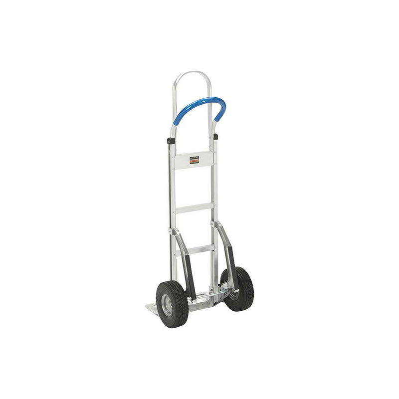 Aluminum Hand Truck with Stair Skid | 660-Lb Capacity | Professional Grade | Lightweight Construction | Strongway
