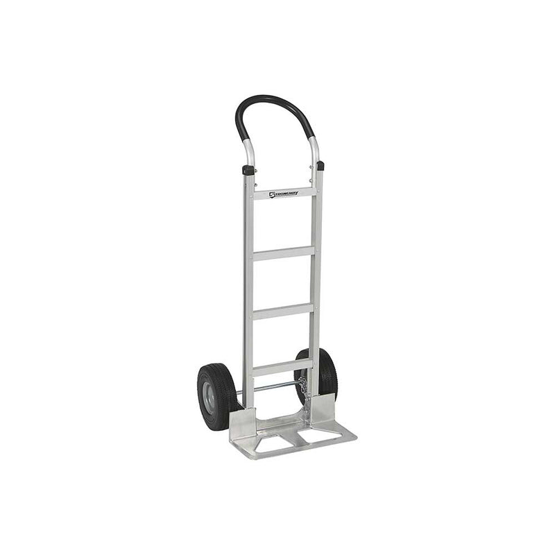 Aluminum Hand Truck for Material Handling | 600-Lb Capacity | Lightweight Construction | Strongway